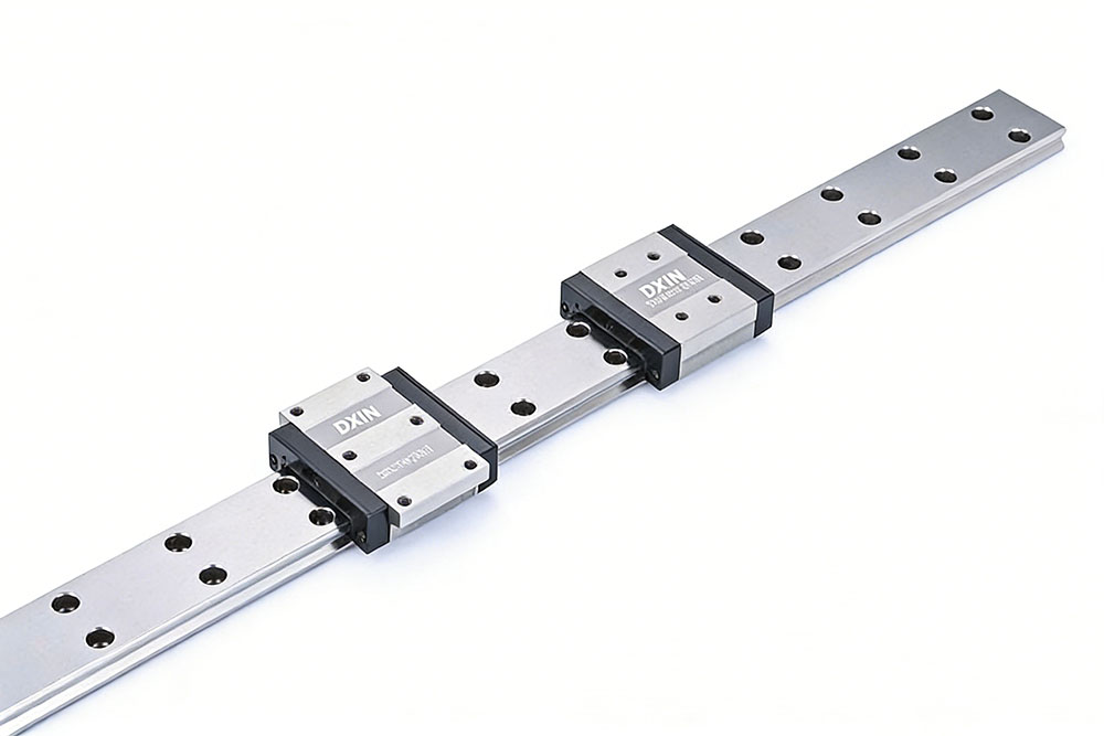 達(dá)沃鑫DWR四列鋼珠寬幅型直線導(dǎo)軌